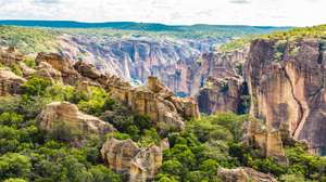 Serra da Capivara e Confusões, com Cânions do Viana